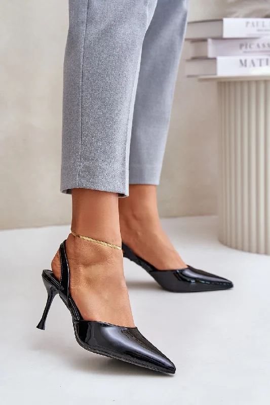 Trendy Chunky Heel Pumps for Casual Wear--High heels Step in style