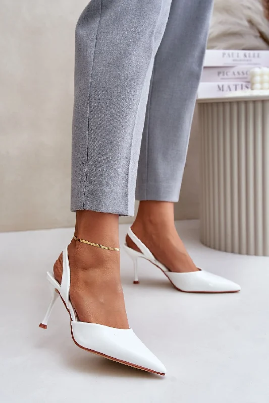 Trendy Chunky Heel Pumps for Casual Wear--High heels Step in style