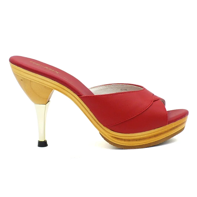 Stiletto Heel Pumps with Perfect Fit--Hollywood Stilettos Slide-Fashionable & Classic