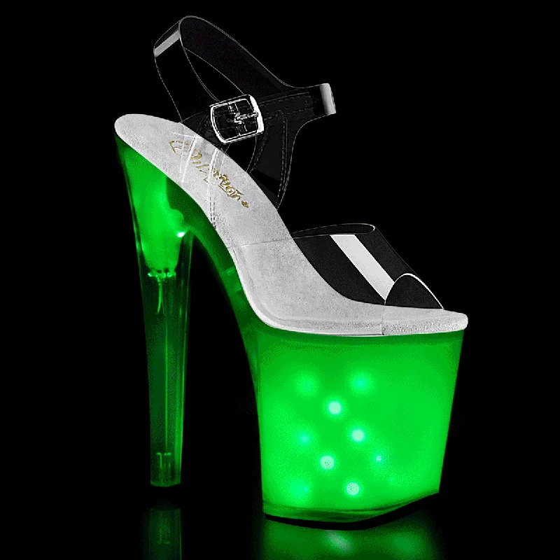 Stiletto Heel Pumps with Perfect Fit--Illuminator 808-Fashionable & Classic