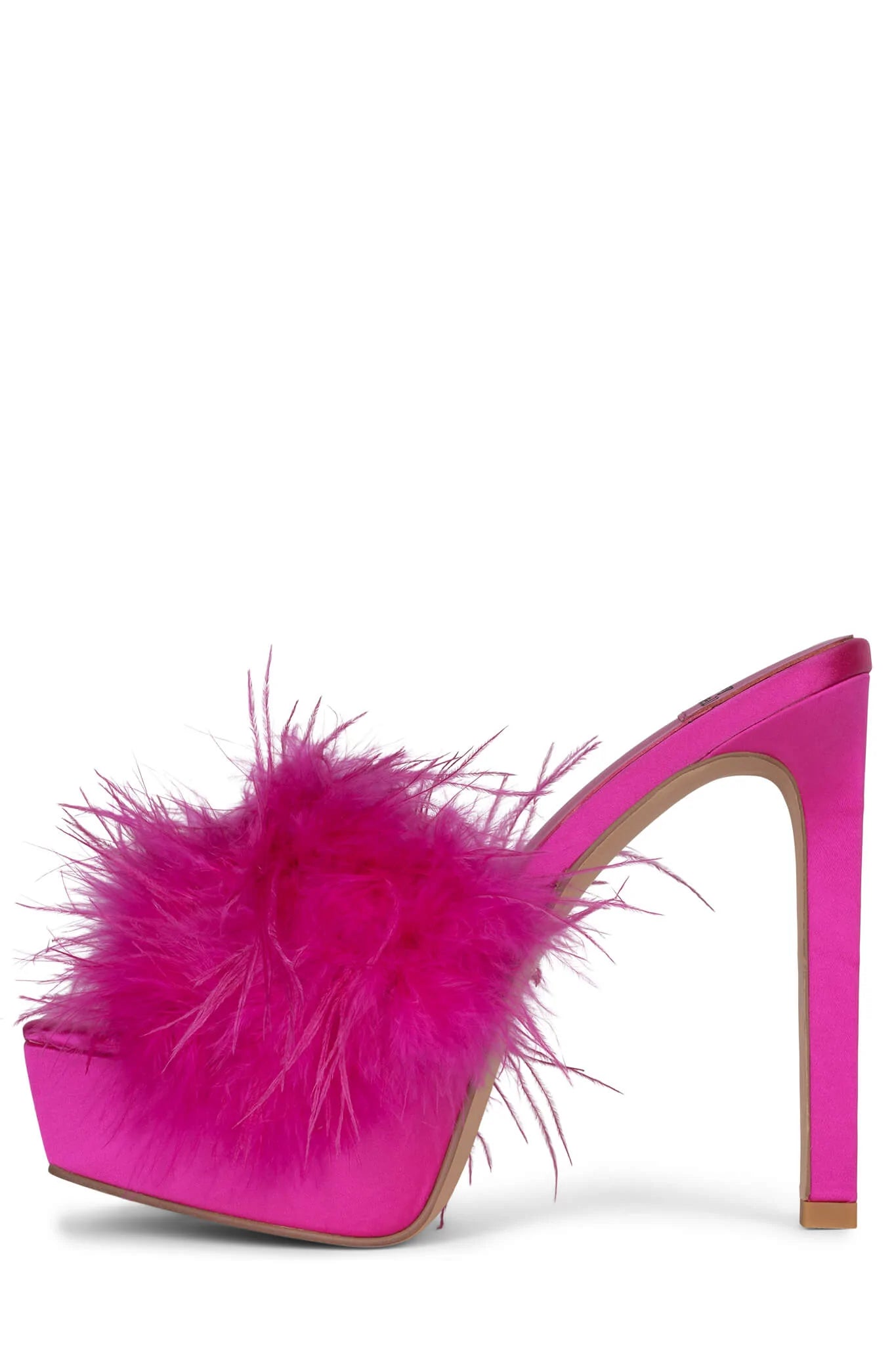 Versatile Heeled Sandals for Any Occasion---Infatuate Heels - Fuchsia