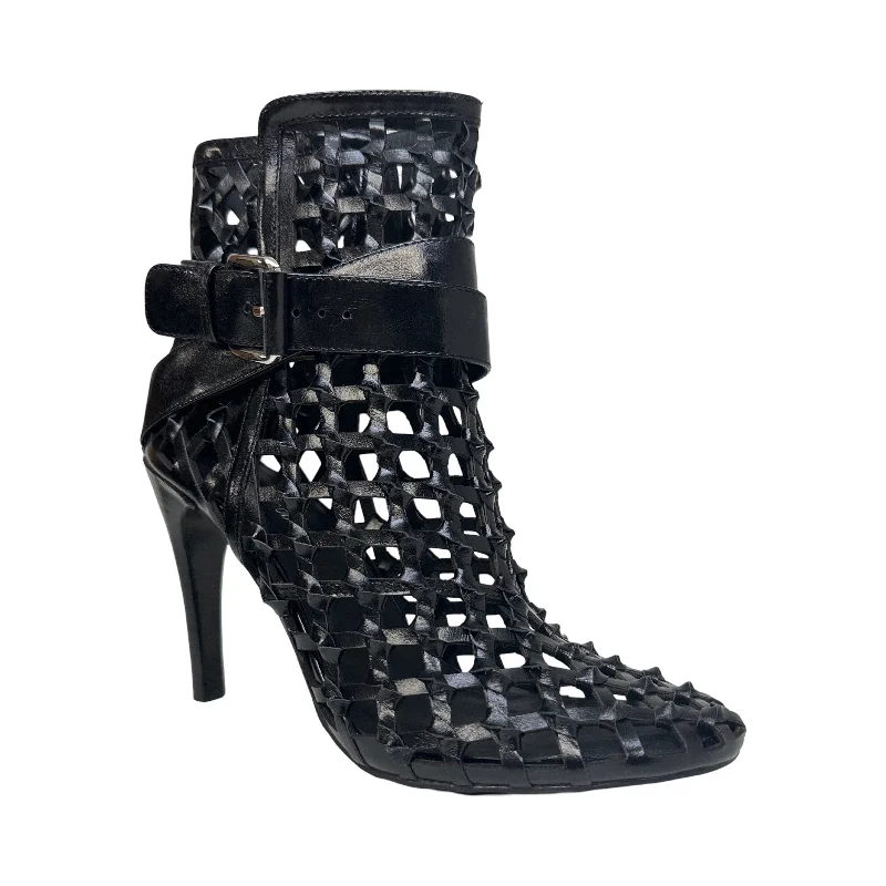 Versatile Heeled Sandals for Any Occasion---Jeffrey Campbell Women's Black Loom Heels