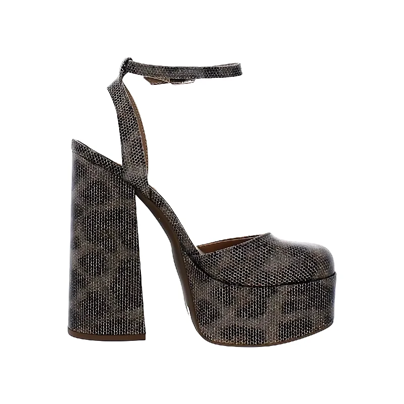 Stylish Ankle Strap Heels for Women--Jessica Simpson Skilla Women's Platform Ankle Strap Heels