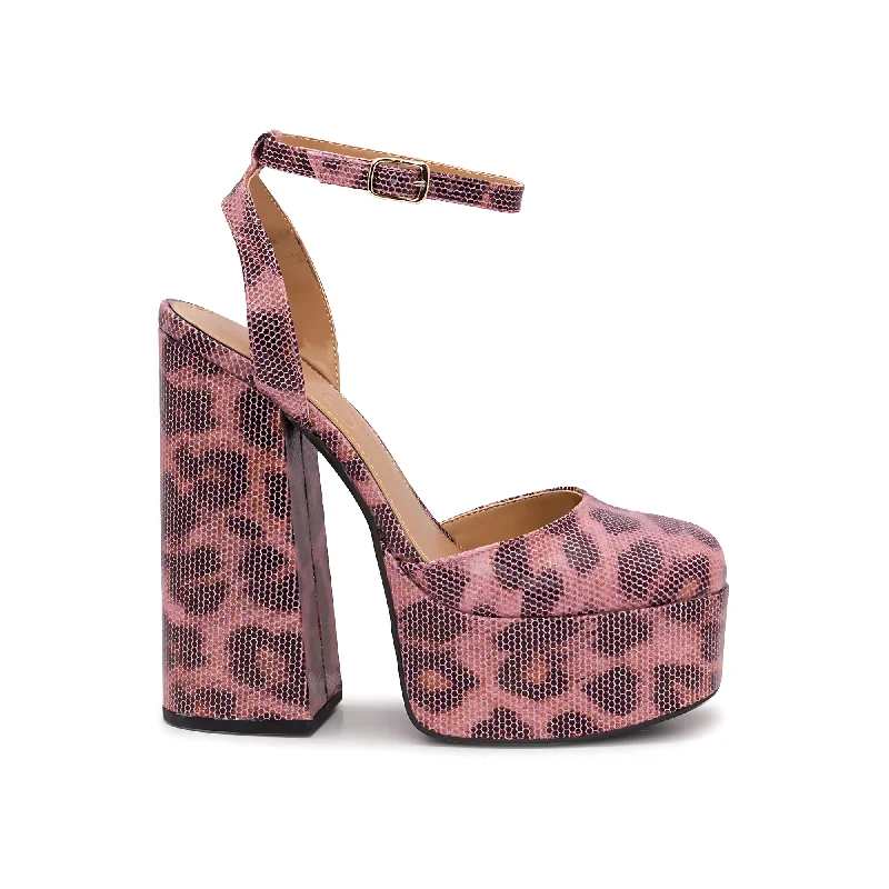 Light Pink Cheetah