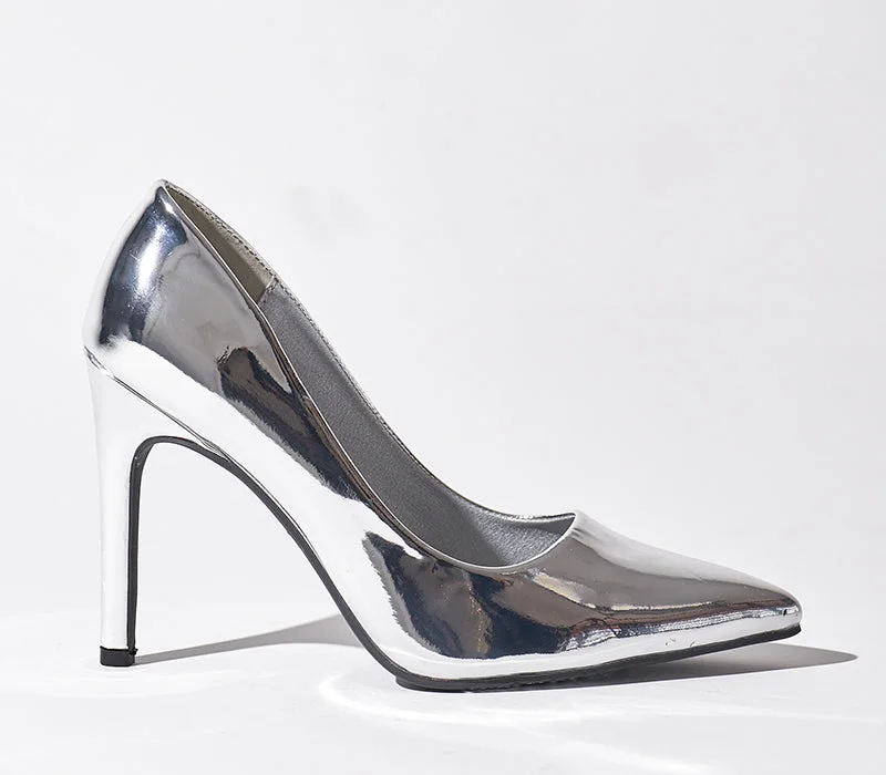 Stiletto Heel Pumps with Perfect Fit--Pointed Toe Court Heel-Fashionable & Classic