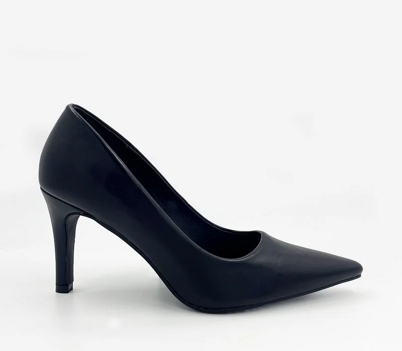 Stiletto Heel Pumps with Perfect Fit--Court Heel-Fashionable & Classic