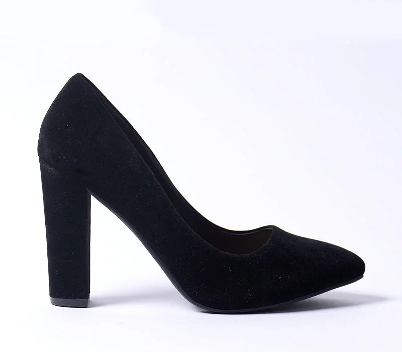 Stiletto Heel Pumps with Perfect Fit--Pointed Toe Court-Fashionable & Classic