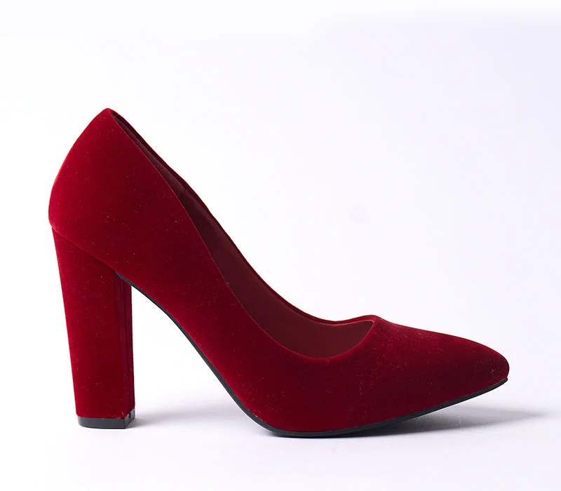 Stiletto Heel Pumps with Perfect Fit--Pointed Toe Court-Fashionable & Classic