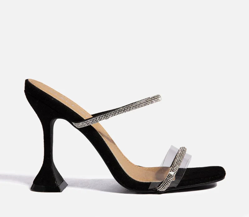 Stiletto Heel Pumps with Perfect Fit--Push In Heel-Fashionable & Classic