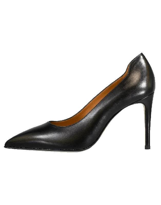 Leather Pump---Comfortable Leather Pumps for Office and Everyday Wear