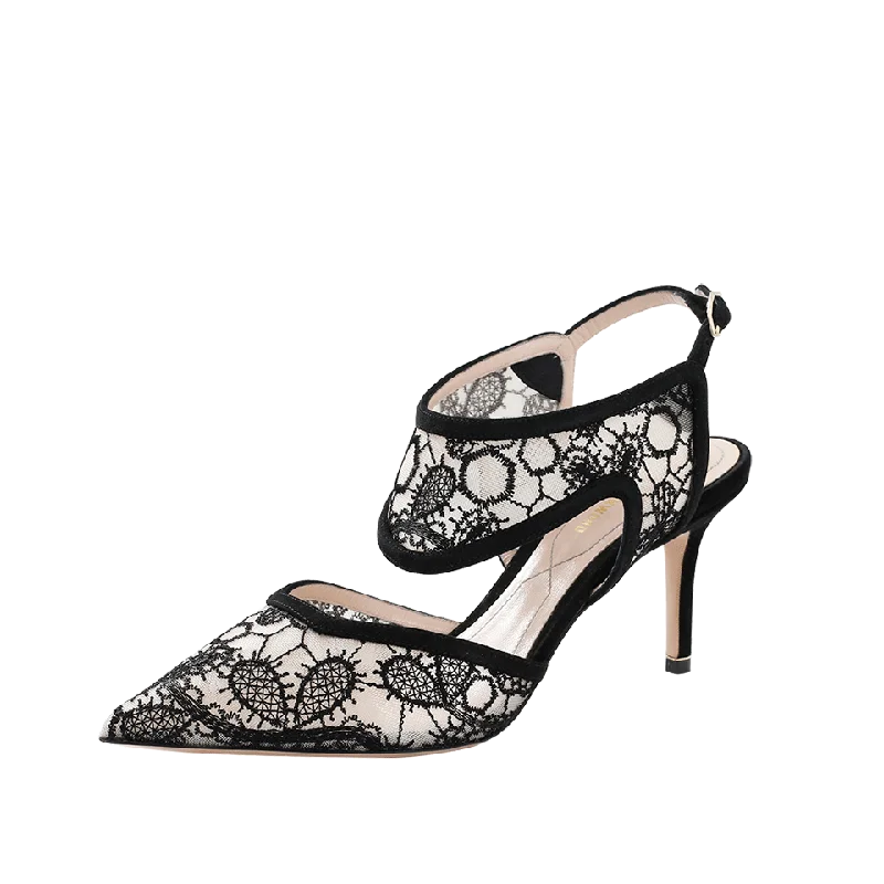 Stylish Lace Pumps for a Chic Look--Leda Lace Pump