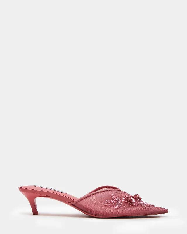 Versatile Heeled Sandals for Any Occasion---LORNA PINK