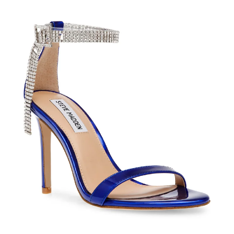 Versatile Dress Heels for Formal and Casual Wear---MALINA COBALT BLUE