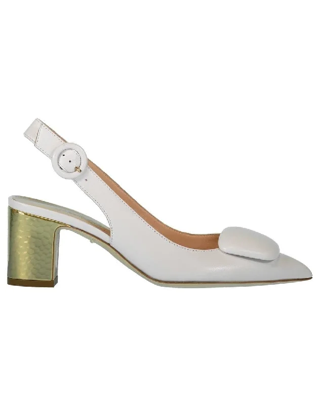 Versatile Heeled Sandals for Any Occasion---Marina Slingback Pump