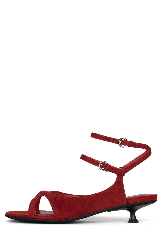 Versatile Heeled Sandals for Any Occasion---MISTIE