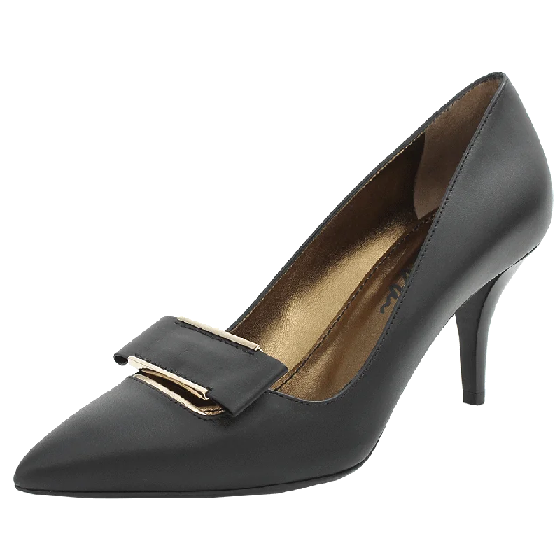 Moma Pump With Bow---Charming Bow Pumps for a Cute and Stylish Look