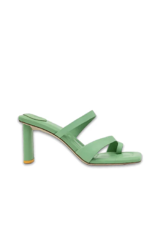 Stiletto Heel Pumps with Perfect Fit--Oncept Monaco In Jade-Fashionable & Classic