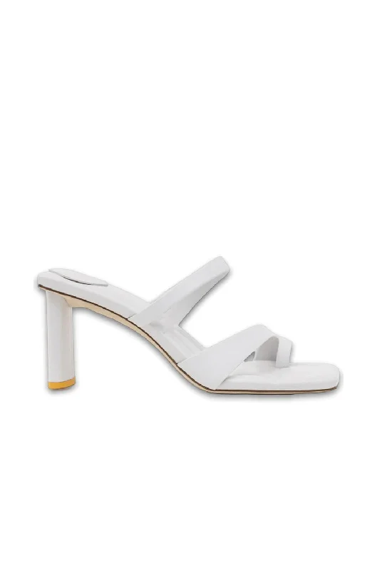 Stiletto Heel Pumps with Perfect Fit--Oncept Monaco In White Cloud-Fashionable & Classic