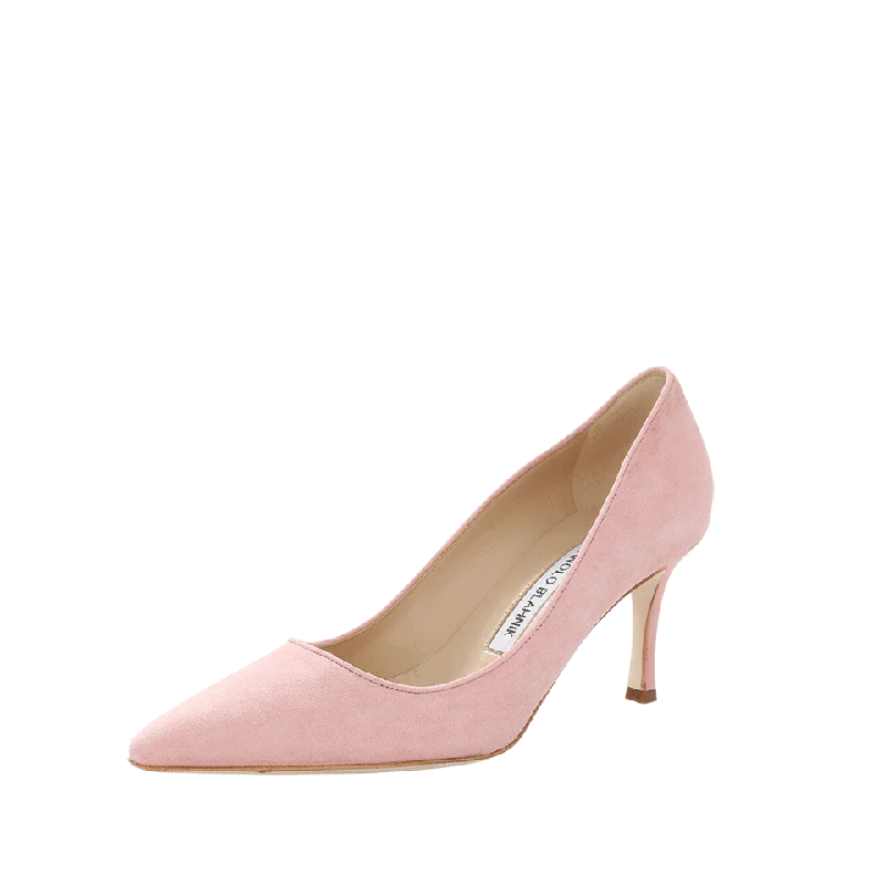 Affordable Suede Ankle Pumps for All-Day Wear--Newcio Suede Pump