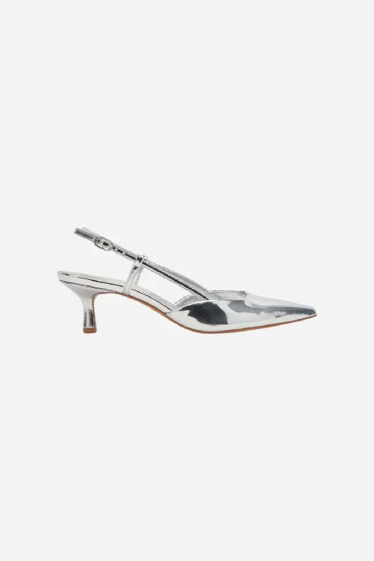 Versatile Heeled Sandals for Any Occasion---Dolce Vita Odela Heels in Silver Stella