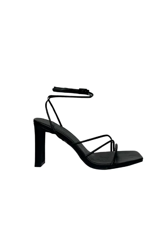 Versatile Heeled Sandals for Any Occasion---Orilla Heel Black
