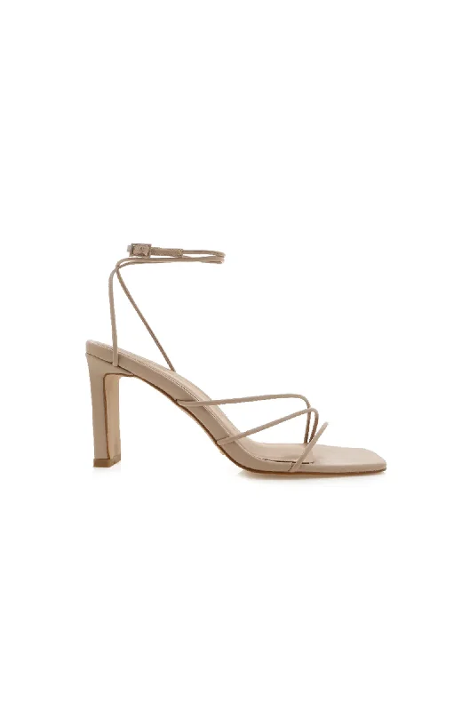 Versatile Heeled Sandals for Any Occasion---Orilla Heel Nude