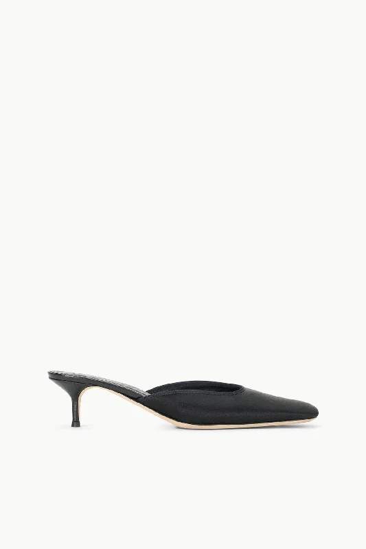 OTTO KITTEN HEEL | BLACK---Fashionable Kitten Heels for Date Night