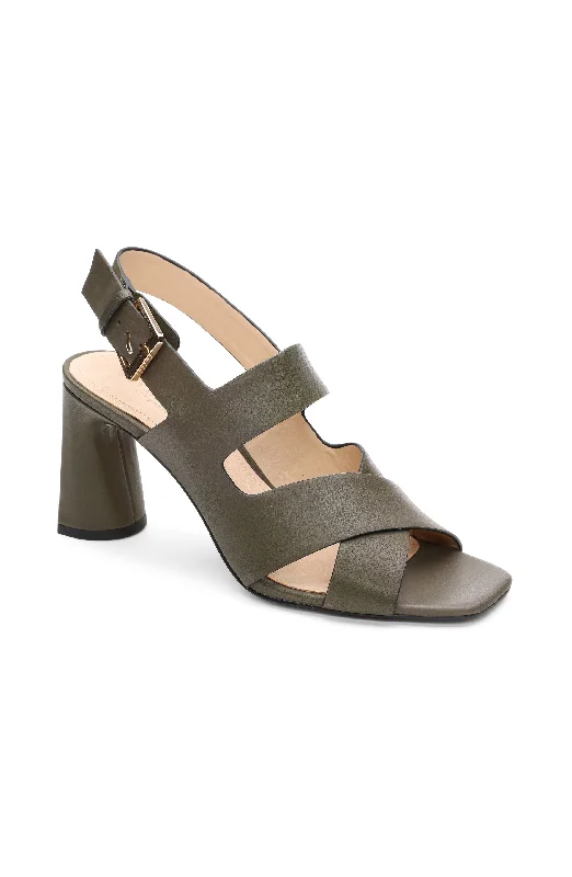 Versatile Heeled Sandals for Any Occasion---PARAMOUNT CROSS STRAP HEEL