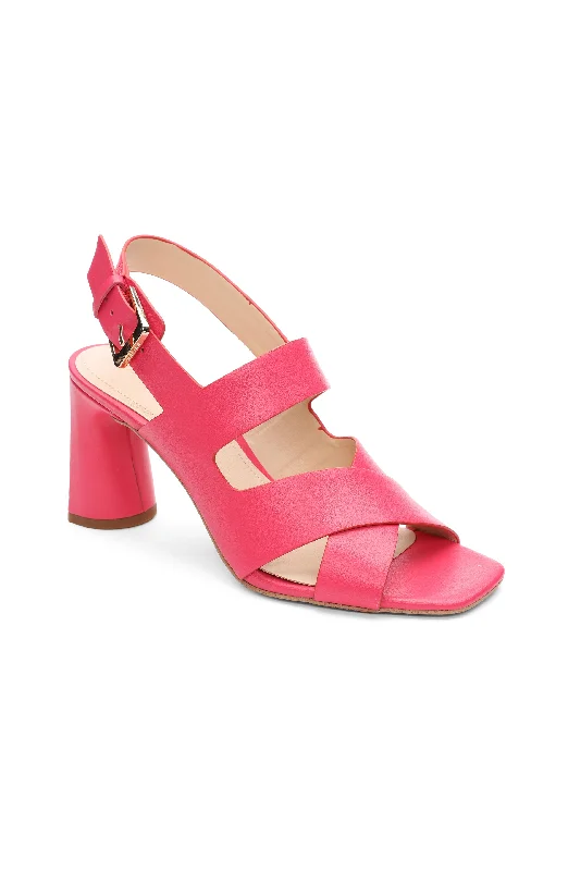 Versatile Heeled Sandals for Any Occasion---PARAMOUNT CROSS STRAP HEEL