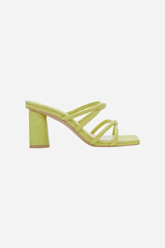 Versatile Heeled Sandals for Any Occasion---Dolce Vita Patsi Heel in Green