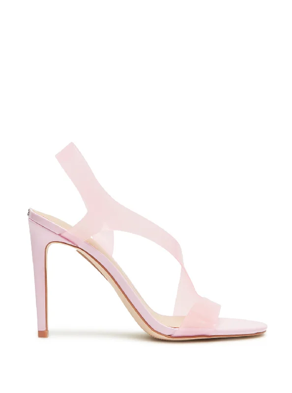 Stiletto Heel Pumps with Perfect Fit--Pink Ferry Stiletto Heels-Fashionable & Classic