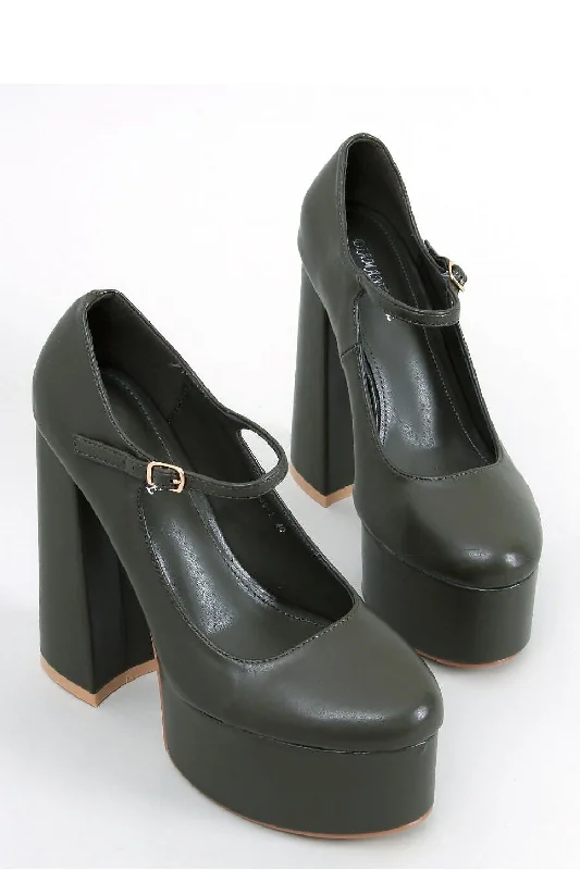 Stylish Platform Heels for Extra Height--Platform pumps Inello