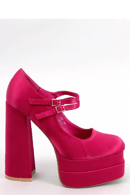 Stylish Platform Heels for Extra Height--Platform pumps Inello