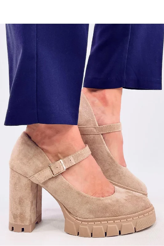 Stylish Platform Heels for Extra Height--Platform pumps Inello