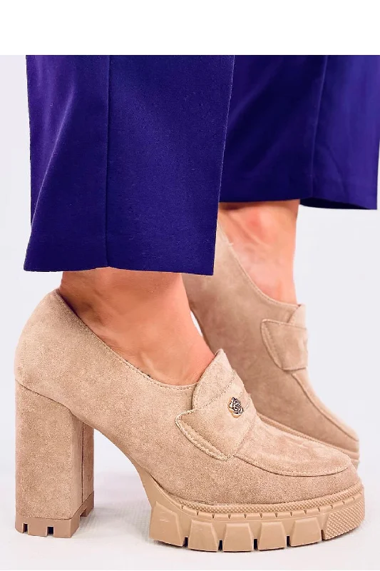 Stylish Platform Heels for Extra Height--Platform pumps Inello