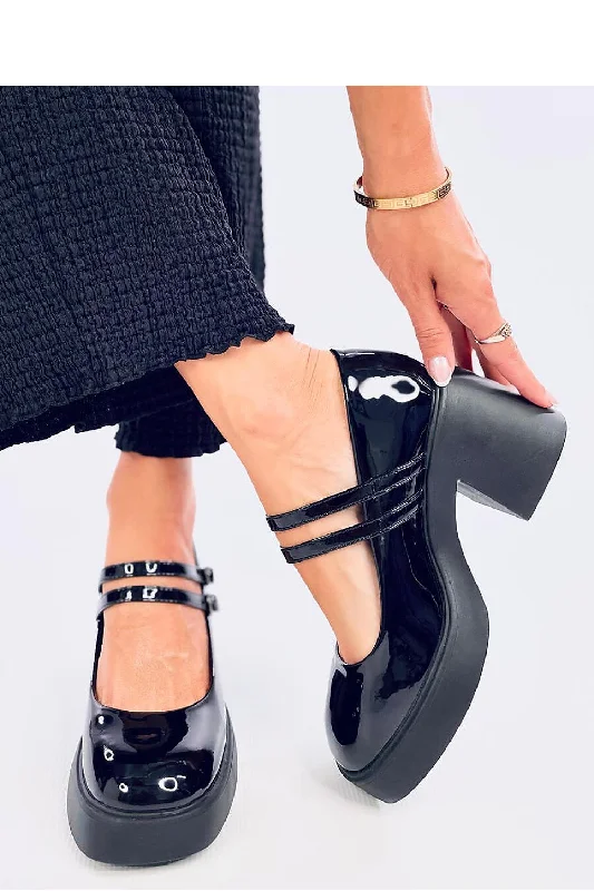 Stylish Platform Heels for Extra Height--Platform pumps Inello