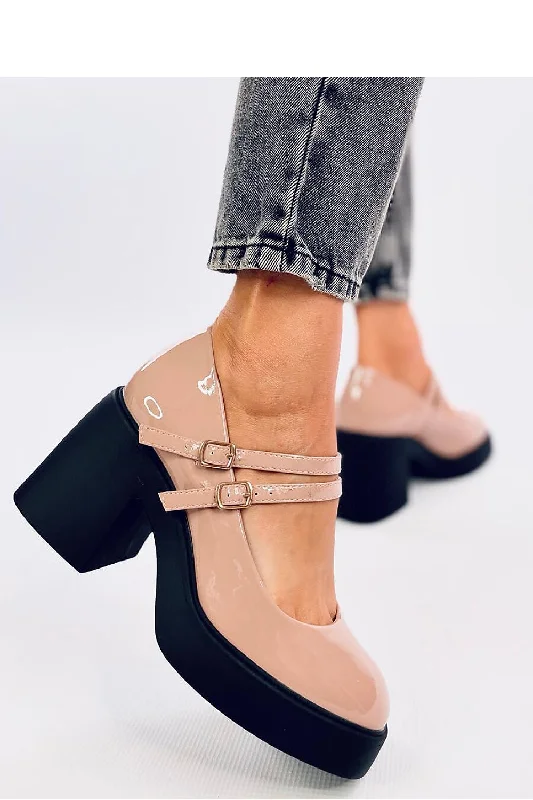 Stylish Platform Heels for Extra Height--Platform pumps Inello