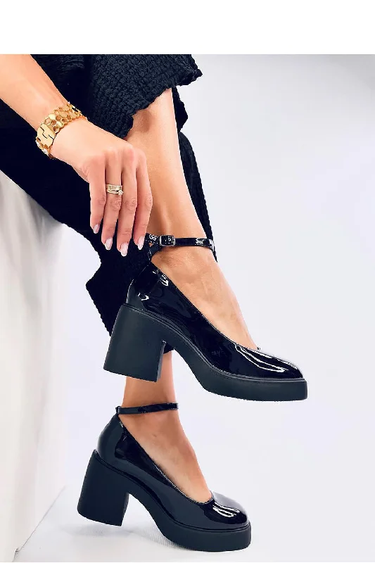 Stylish Platform Heels for Extra Height--Platform pumps Inello