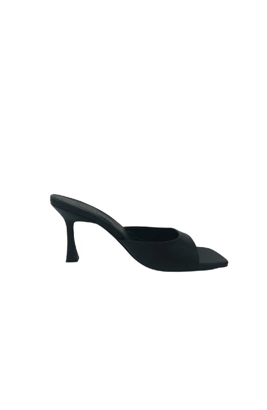 Versatile Heeled Sandals for Any Occasion---Quade Heel Black