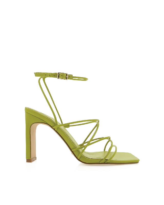 RIPLEY - MATCHA---Fashionable Kitten Heels for Date Night