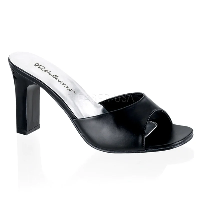 Stiletto Heel Pumps with Perfect Fit--Romance 301-2-Fashionable & Classic