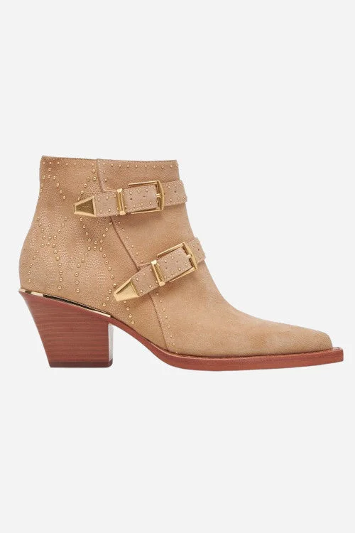 Affordable Suede Ankle Pumps for All-Day Wear--Dolce Vita Ronnie in Camel Suede