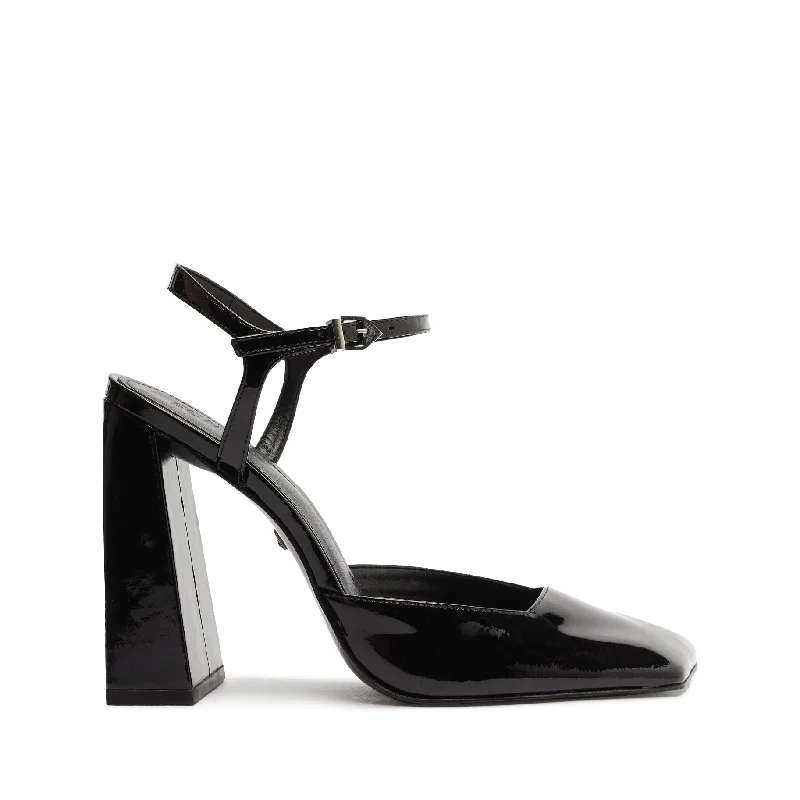 Sleek and Shiny Patent Pump Heels for a Polished Look--Rylie Patent Leather Pump