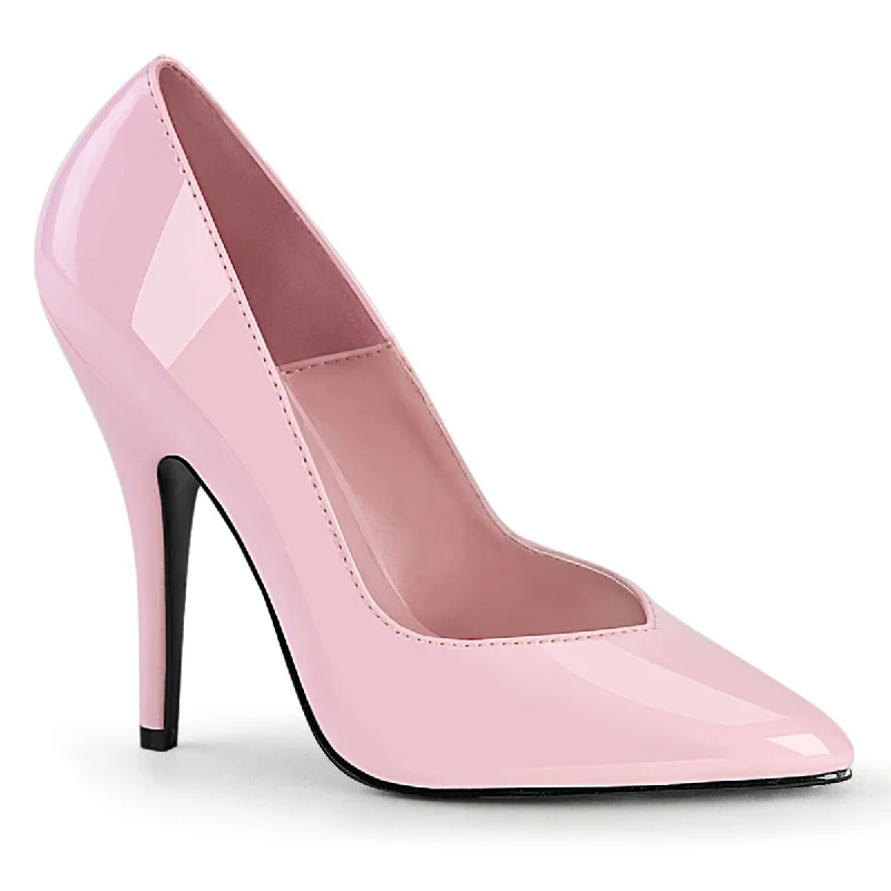 Stiletto Heel Pumps with Perfect Fit--Seduce 420V-Fashionable & Classic