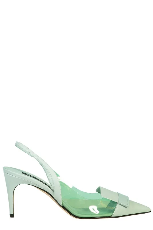 Versatile Heeled Sandals for Any Occasion---Slingback Pump