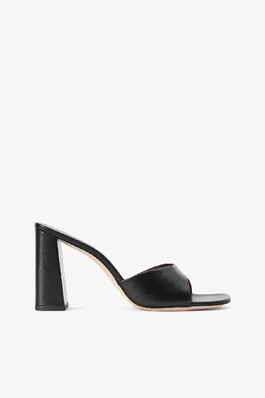 Stiletto Heel Pumps with Perfect Fit--SLOANE HEEL | BLACK-Fashionable & Classic