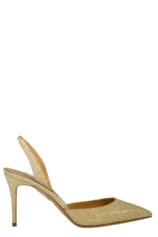 Versatile Heeled Sandals for Any Occasion---So Nude Pump