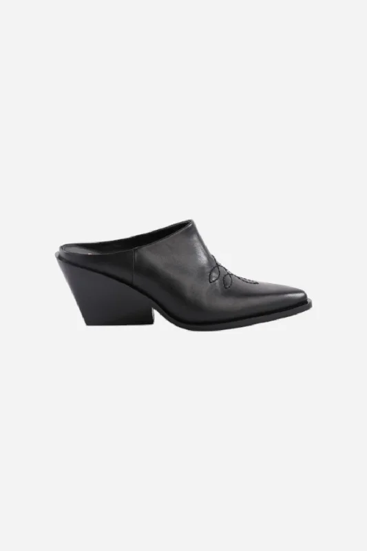 Seychelles Spirit in Black Leather---Comfortable Leather Pumps for Office and Everyday Wear