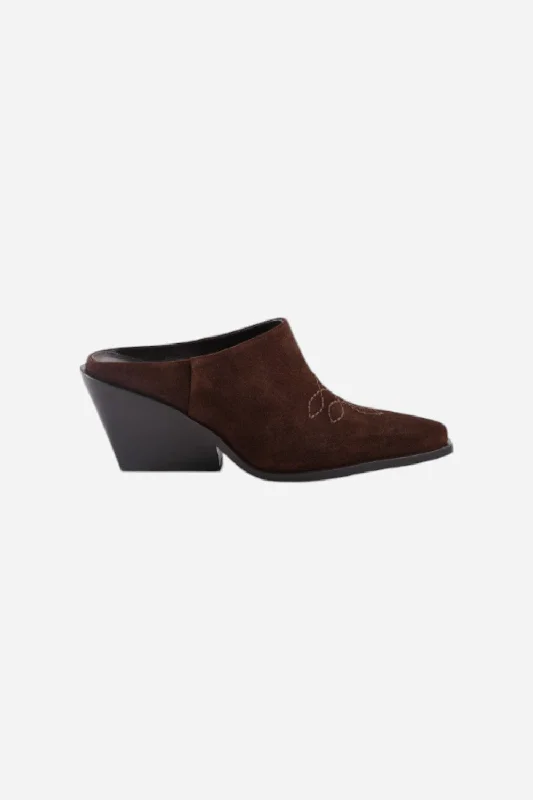 Affordable Suede Ankle Pumps for All-Day Wear--Seychelles Spirit in Suede Dark Brown