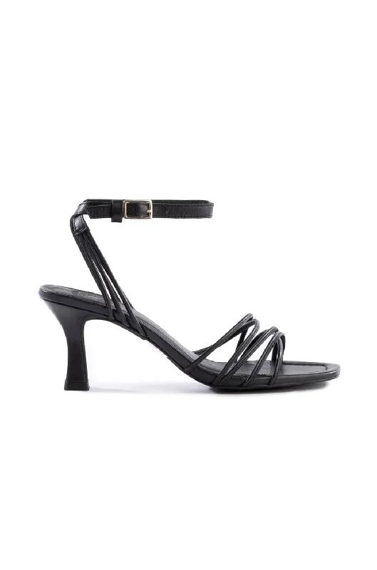 Stiletto Heel Pumps with Perfect Fit--Seychelles Starboard Heels In Black-Fashionable & Classic